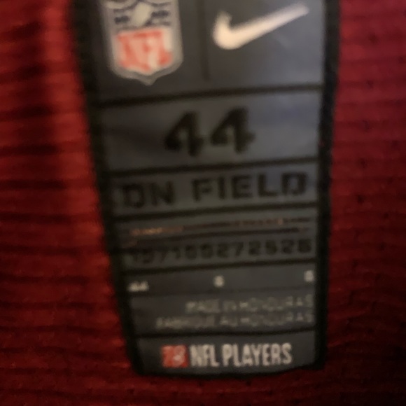 Redskins authentic Nike Brian orakpo jersey - Picture 5 of 5